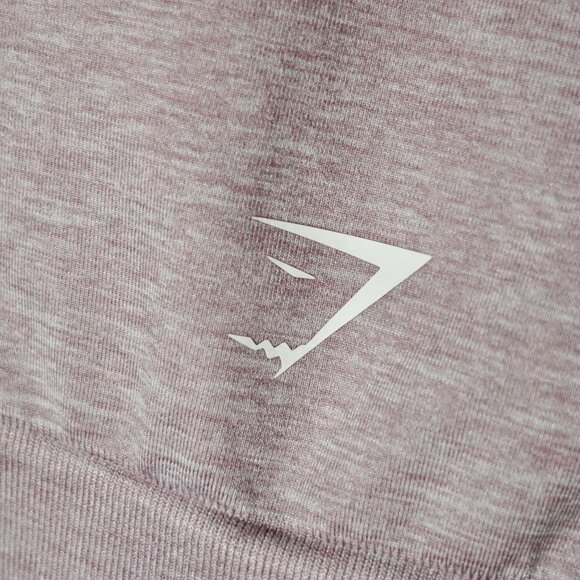 Gymshark Adapt Marl Seamless Leggings - Light Purple - Size S - Picture 10 of 13